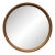 Brownstone Capri Mirror, Teak Wood For Sale