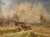 Rural Landscape, 20th Century, Oil Painting on Canvas For Sale - Image 4 of 7
