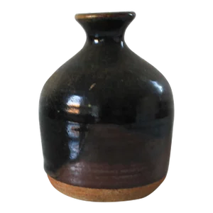 Vintage Studio Art Pottery Bud Vase