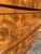 Art Deco Style Waterfall Chest of Drawers in Figured Walnut, Circa 1950s For Sale In Denver - Image 6 of 11