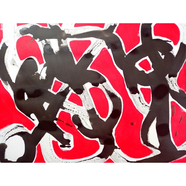 Knots — Original Abstract Painting by Diane Grant For Sale - Image 9 of 11