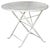 French Country Antique Folding Garden Table W/Iron Lattice Top For Sale - Image 3 of 8