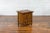 Chinese Early 20th Century Chinese Elmwood Bedside Cabinet with Weathered Patina For Sale - Image 3 of 13