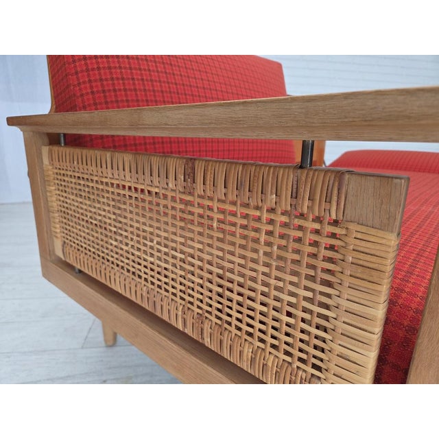 Vintage Danish Sofa by Illum Wikkelsø, 1970s For Sale - Image 18 of 18