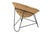 Mid-Century Modern Wicker Basket Armchair in the style of Matthieu Matégot For Sale - Image 9 of 18