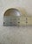 Mid 20th Century Vintage Sterling Silver Hinge Bangle Bracelet For Sale - Image 5 of 5