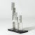 Modern Lars Erik Falk, Sculpture, 1968, Aluminum & Wood For Sale - Image 3 of 8
