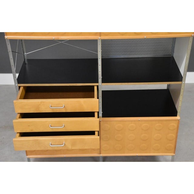 2000 - 2009 Eames Storage Unit Credenza Esu 420 for Herman Miller For Sale - Image 5 of 10