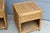 Bamboo Cube Nightstands with Drawers and Shelves, 1960, Set of 2 For Sale - Image 9 of 11
