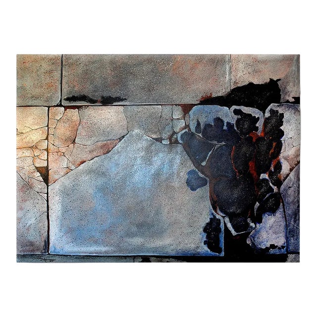 Abstract Painting, "Kaleidoscope" For Sale