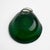 Vintage Emerald Green Murano Bullicante Art Glass Catchall Dish For Sale - Image 14 of 14