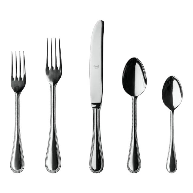 Mepra Perla 20-Piece Flatware Set For Sale