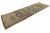 Antique Heriz Runner Rug With Muted Camel Field and Geometric Medallions For Sale - Image 9 of 9