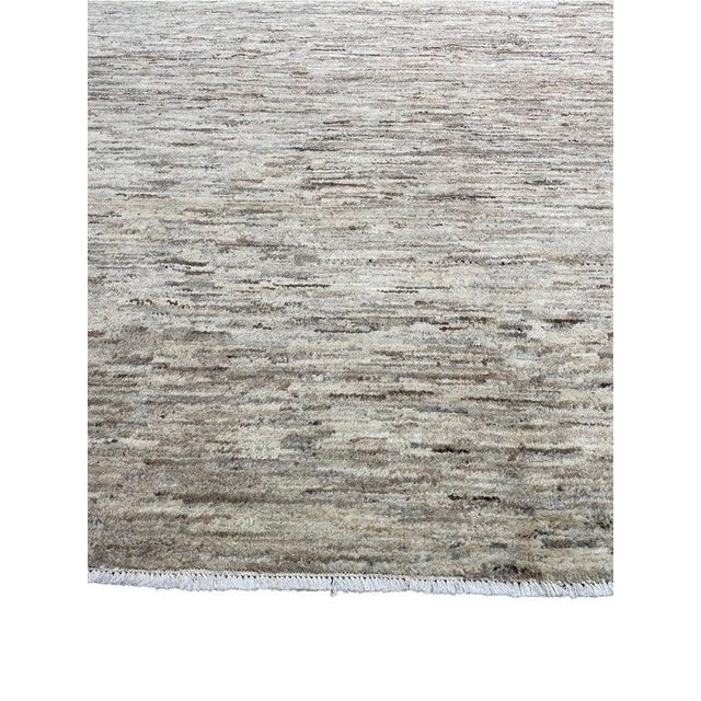 Brown Handwoven Moroccan Area Rug 9x13 For Sale - Image 8 of 8