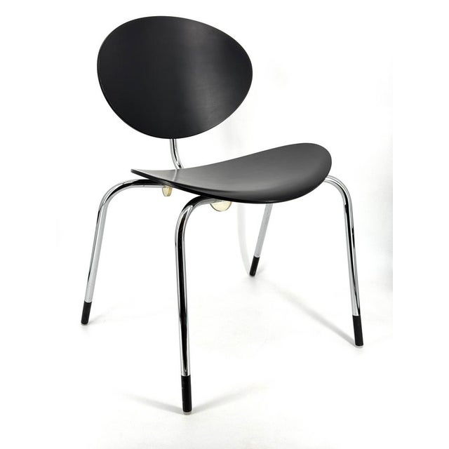 Elmar flötotto design chair mosquito 80s classic black a chair is for sale * original elmar flutotto * design chair *...
