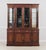 Age: C.1997 Details: Model 2386 Finish No.29 Adjustable Shelves Beveled Glass Dovetailed Drawer Construction Fine Carved...