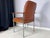 2000 - 2009 Armchair in Brown Real Leather & Rosewood by Sven Ivar Dysthe for Dokka For Sale - Image 5 of 11