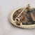 Vintage 9ct Yellow Gold Moss Agate Brooch, Sheffield, 1989 For Sale - Image 12 of 18