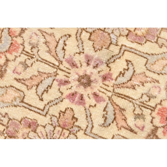 Rug & Kilim 1960s Rose Pink 10x16 Wool Unique Designer Turkey Vintage Rug For Sale - Image 4 of 11