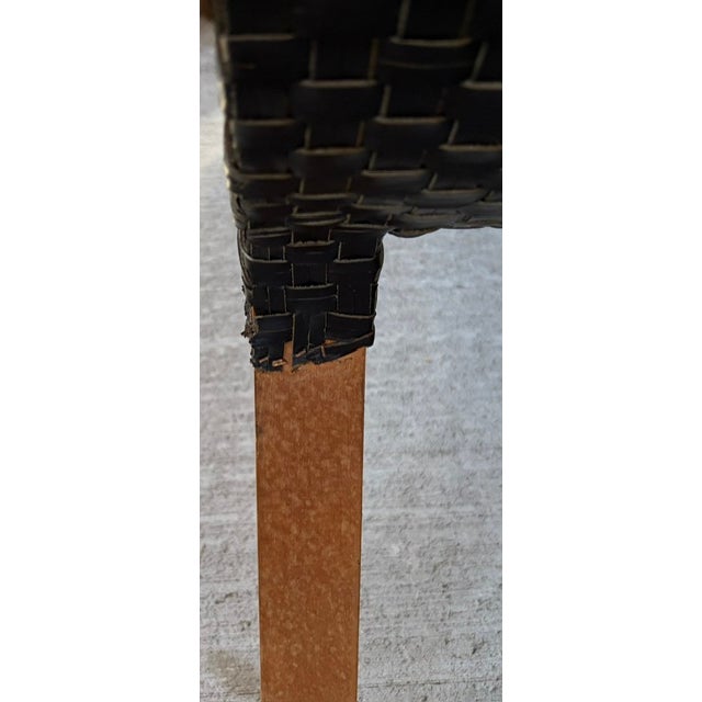 "Compagnia Delle Filippine" Leather Chair by Antonio Citterio for B&b Italia For Sale - Image 12 of 12