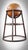 Industrial Barball Stool in Leather by Timothy Oulton, 2010s For Sale - Image 3 of 18