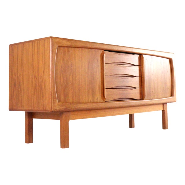 Sideboard by S. Burchardt-Nielsen, 1960s For Sale