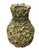 Elevate your interior space with this striking pair of vintage Italian ceramic urn vases, expertly handcrafted with...