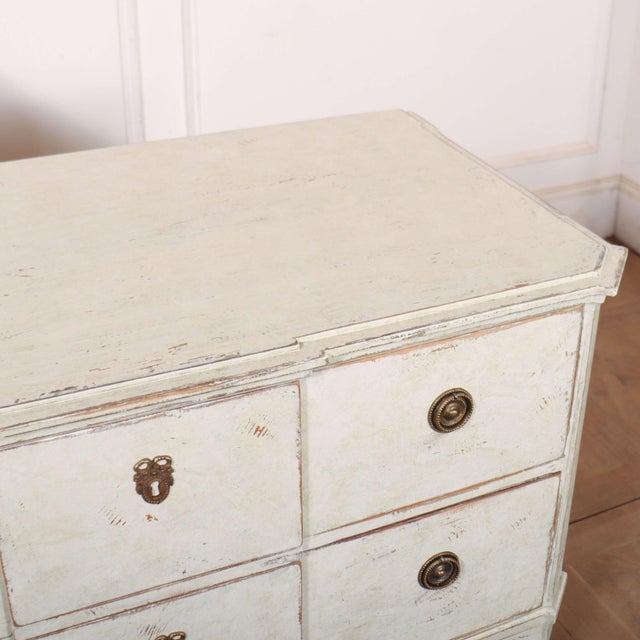 Swedish Breakfront Commodes, Set of 2 For Sale - Image 6 of 11