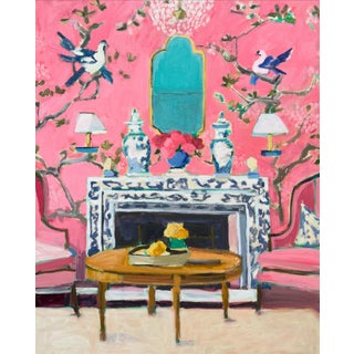 “C’est Si Bon” an Original 24”x30” Painting on Canvas by Michelle Heimann . For Sale