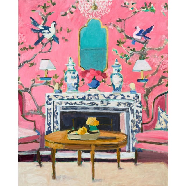 “C’est Si Bon” an Original 24”x30” Painting on Canvas by Michelle Heimann . For Sale