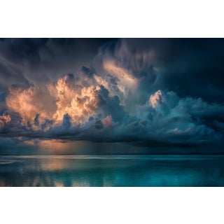 Wonder Sky, Color Seascape Photograph by Michael Filonow For Sale