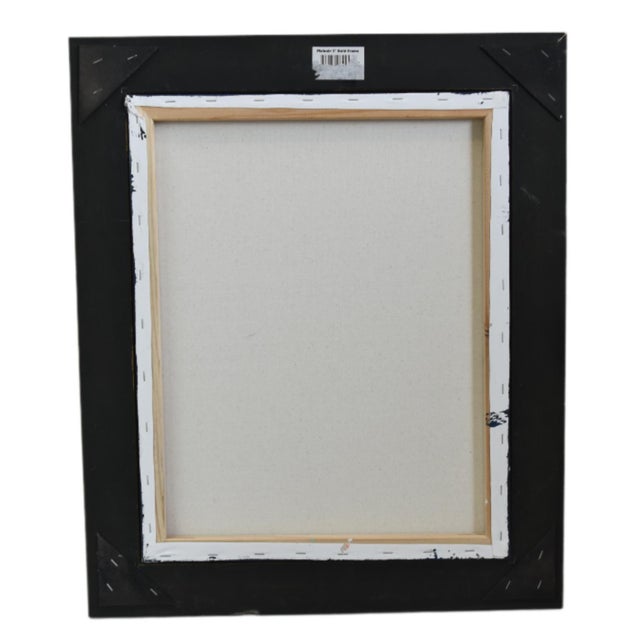 2020s Red & White Spotted Folk Art Chicken Hen Painting by Ruth Arenz Including the Antiqued Gold Wood Frame For Sale - Image 5 of 6