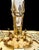 Late 19th Century Gilt Brass Etched Crystal Centerpiece For Sale - Image 6 of 12