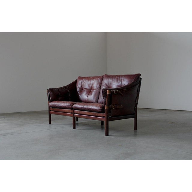 Ilona 2-Seater Sofa by Arne Norell, Sweden, 1960s For Sale - Image 8 of 8