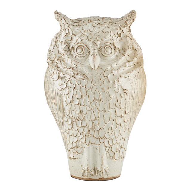 Currey & Company Minerva Large Owl For Sale