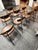 District Eight Kink Leather Dining Chairs, Set of Eight For Sale In San Francisco - Image 6 of 12
