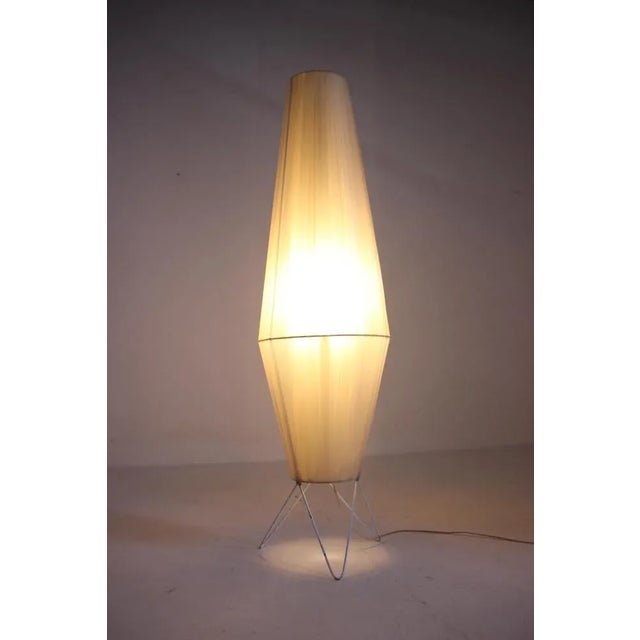 Floor Rocket Lamp, Czechoslovakia, 1970s For Sale - Image 10 of 11