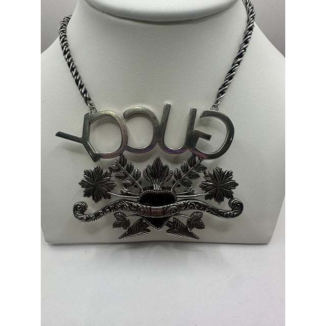 Gucci Gucci Necklace For Sale - Image 4 of 12