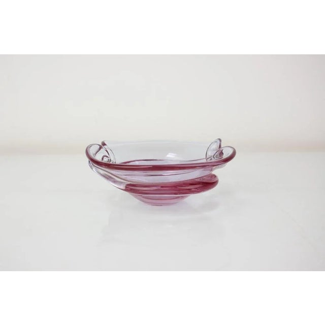 - Made in Czechoslovakia - Made of glass - Re-polished - Has some signs use - Good, original condition. Wear consistent...