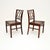 Vintage Danish Chairs attributed to Ole Wanscher, 1960, Set of 2 For Sale - Image 4 of 11