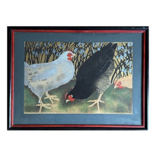 Manzana Pissaro, Apple, 1920s-1940s, Stencil For Sale