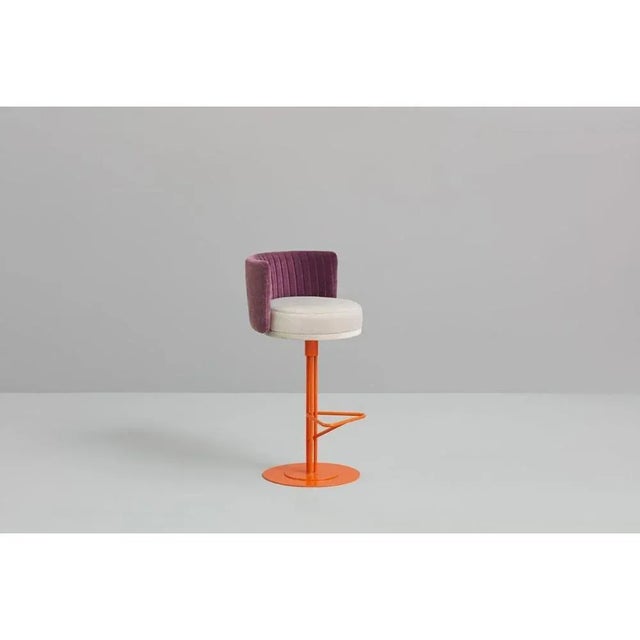Contemporary Set of Athens Stools by Pepe Albargues For Sale - Image 3 of 8