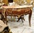 French Louis XV Marble Top Commode With Hand-Gilded Gold Leaf Details & Solid Wood For Sale - Image 3 of 3