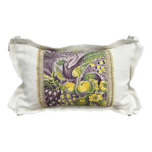 Antique Fabric Pillow