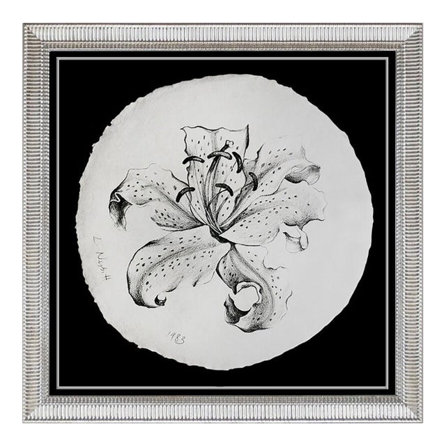 Late 20th Century Spring Blossom, Lowell Nesbitt For Sale