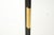 Black Vintage 20th Century Stand Ashtray in Black and Gold Metal For Sale - Image 8 of 10