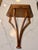 American Global Views Sculptural Wood Wall Bracket Display Shelf For Sale - Image 3 of 10