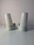 White Model 6080 Wall Lamp by Sigvard Bernadotte for Ifö, Set of 2 For Sale - Image 3 of 11