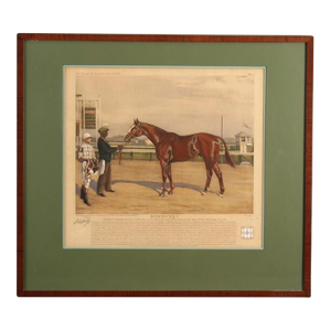 Franklin Brooke Voss X Discovery 1936 Chromolithograph Limited Edition 197/260 Plate 11