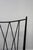 French Black Lacquered Chairs, 1950s, Set of 4 For Sale - Image 9 of 10